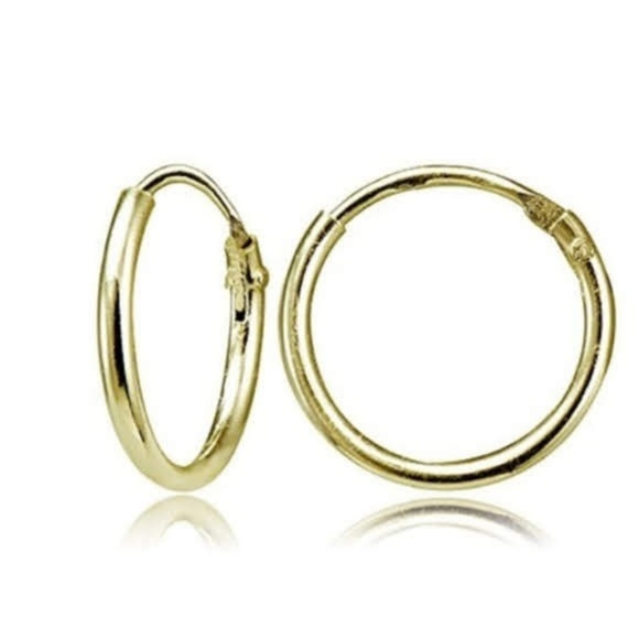 Sterling Silver , Rose Gold, Yellow Gold, Black - Picture 8 of 8